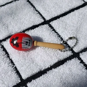 Red Maraca Keychain - Picture 1 of 1