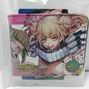 Portefeuille My Hero Academia Himiko Toga à deux volets design animé - Photo 1/4