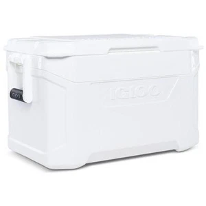 IGLOO MARINE LATITUDE 50 ICE COOL BOX WHITE COOLER CAMPING FESTIVAL - Picture 1 of 4