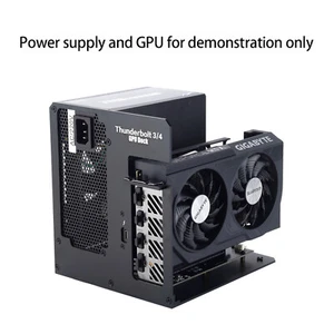 Stacja dokująca USB4 Thunderbolt 3/4 eGPU Suport RTX4090 / RX7900XT Graphics CarRB - Zdjęcie 1 z 18