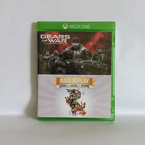 Gears of war Ultimate Edition Rare Replay Xbox One Both Discs Included - Picture 1 of 3
