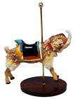 Franklin Mint Treasury of Carousel Art Billy Goat Figurine William Manns 1988