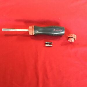 snap on tools ratcheting screwdriver used