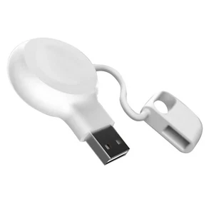 2W Watch Magnetic Wireless USB Power Charger Dock for iWatch 1/2/3/4 Watch - Picture 1 of 5