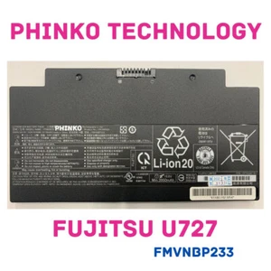 FMVNBP233 FPB0307S FPCBP424 Battery for Fujitsu Lifebook A556 AH77 - Picture 1 of 1