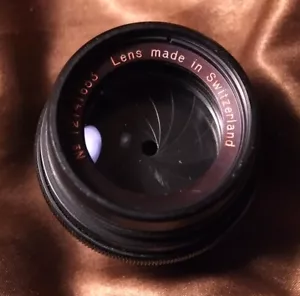 Goerz KERN Dagor Switzerland 6" 150mm f6.8 + cap + flange - Picture 1 of 3