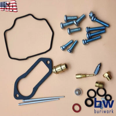 1x CARBURETOR CARB REBUILD REPAIR KIT For Yamaha XT350 XT 350 1985 - 2000 US Foto 1 de 4
