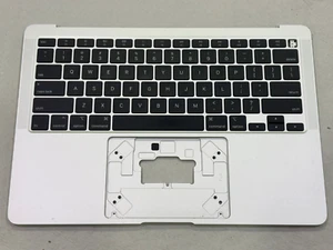 Clavier QWERTY (USA)  MacBook Air 13.3 A2179 EMC 3302 2020 SILVER GRADE A - Afbeelding 1 van 2