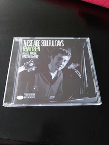 Benny Green: These Are Soulful Days Soul-Jazz & Boogaloo 1 Disc CD - Bild 1 von 4