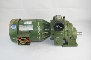 Lenze Gear Reducer Type 11.718.03.10 - 1/2 HP, 60Hz, 208-230V, 3PH, 1750 RPM - Picture 1 of 9