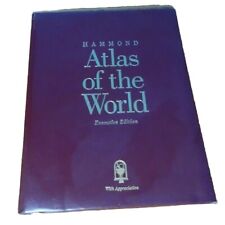 HAMMOND Atlas of the World Executive Edition, Second Edition 1997