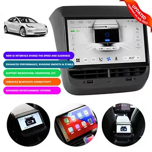 For Tesla Model 3/Y 20-23 Rear Seat LCD 7-Inch Touch Screen Entertainment System - Bild 1 von 19