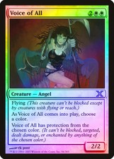 Voice Of All FOIL 10th Edition NM White Rare MAGIC GATHERING CARD ABUGames