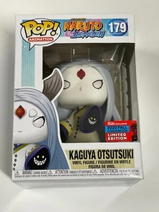 Figura Vinilo Funko Pop NYCC Exclusiva Naruto Shippuden Kaguya Otsutsuki 179 - Imagen 1 de 10