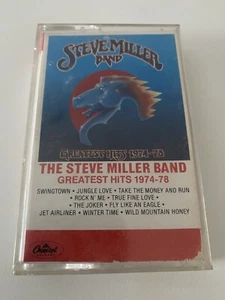 Steve Miller Band, Greatest Hits 1974-78, Cassette 1978 Capital Records - Picture 1 of 4