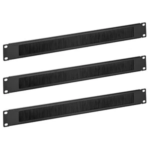 Lot 3x Passe-Câble - Panneau gestion câbles armoire rack 19" - Bild 1 von 6