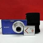 SONY Cyber-shot DSC- W550 Digital camera Japanese only w/charger used