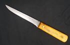Vintage Ontario Knife Co Boning/Utility Knife 6" Blade Old Hickory Handle 