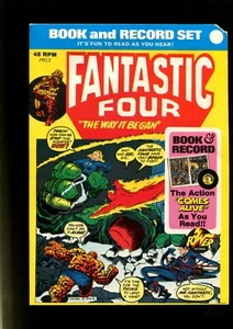 LIBRO FANTÁSTICOS CUATRO LA FORMA EN QUE COMENZÓ (4.0) **SIN REGISTRO** MARVEL (B040) - Imagen 1 de 2