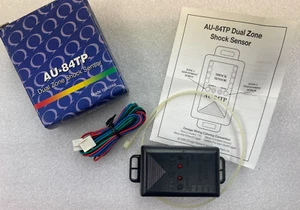 NEW Omega AU-84TP Dual Zone Shock Sensor Car Alarm - Picture 1 of 1
