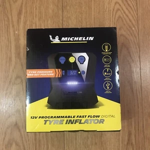 Inflador de neumáticos digital de flujo rápido programable Michelin 12V (27266) - Imagen 1 de 4