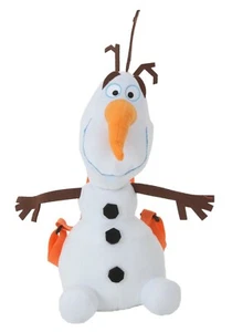 NEW Disney Frozen Olaf Plush Backpack 19" - Picture 1 of 1