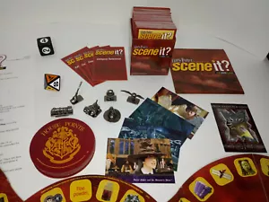 Harry Potter Scene It 2005 Embossed Tin 1st Edition Game Pre-owned condition - Picture 1 of 12