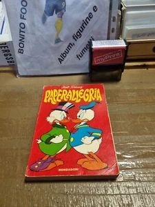 Classico prima serie n.33 paperallegria  con  bollino. Rif.alarm - Foto 1 di 4