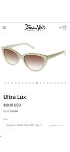 Tres Noir Ultra Lux Sunglasses