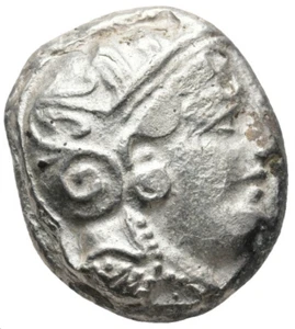 Classical Athens (ca. 353-294 BC) Silver Tetradrachm - Age of Aristotle Owl Coin - Picture 1 of 6