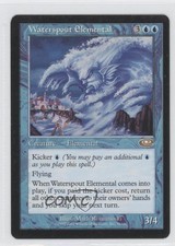 2001 Magic: The Gathering - Planeshift Waterspout Elemental #38 1i3