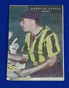Sammelkarte des großen uruguayischen Fußballspielers Obdulio Varela! - Bild 1 von 4