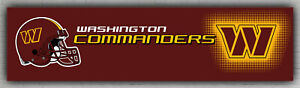 Washington Commanders Football Team Helmet Best Banner 60x240cm 2x8ft Fan Flag