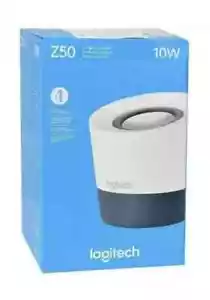 SEAL-Logitech Z50 Portable Mini Speaker for Phone, Tablet & PC, AC Power & 3.5mm - Picture 1 of 3