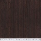 Blender Fabric - Wood Plank Lumber Stripe Dark Brown - Cotton Yard