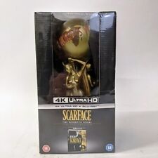 Scarface 1983 / 1932 Special Edition With Statue 4k Ultra HD 2019 Region