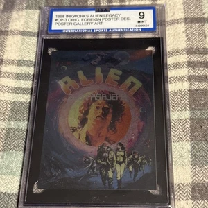 1998 INKWORKS Alien Legacy CARD POSTER GALLERY CHASE #CP-3 ISA 9 - Picture 1 of 3