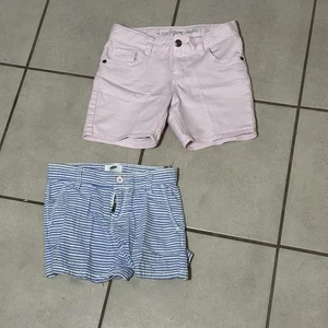Old Navy, Cat & Jack Girls Kids Summer Shorts size M(8) - Picture 1 of 5