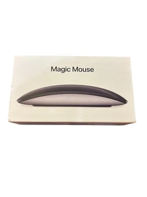 Apple Magic Multi-Touch Mouse - Black - New, Open Box - Image 1 of 4