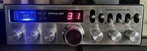 JC Penny 6241 40 Channel SSB/AC-DC - Zdjęcie 1 z 5