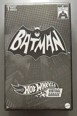 Hot Wheels Virtual Garage Batman Classic TV Series Batmobile - *Unopened Box* - Image 1 of 4