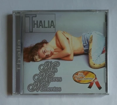 Mis Mejores Momentos by Thalia (CD 1998) Marimar Maria Mercedes Mundo De Cristal Foto 1 de 2