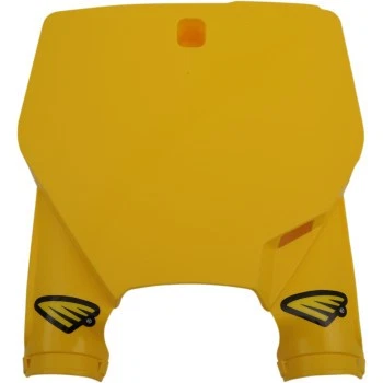 Placa de número de estadio Cycra 1CYC-0805-56 - amarilla Foto 1 de 3