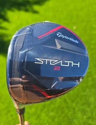 TaylorMade Stealth 2  #3 HL 16.5° LH Fairway Wood Ventus TR 5 A-Flex +HC New - Image 1 of 4