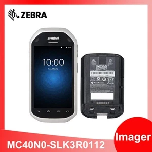 Symbol Zebra MC40 MC40N0-SLK3R0112 2D Mobile Computer Barcode Scanner w/ Battery - Afbeelding 1 van 8