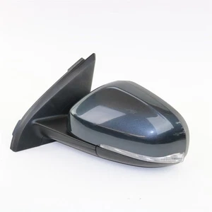 Volvo OEM Gray #492 Left Door Mirror w/Memory/Light for S60 11-18 + V60 14-18 - Picture 1 of 5