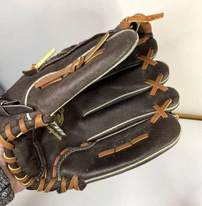 WORTH Leder Baseball Handschuh Storm Fast Pitch 12" Handschuh Modell STM120 BRT rechts - Bild 1 von 8