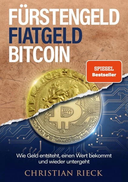 Fürstengeld, Fiatgeld, Bitcoin | Rieck Christian | 2025 | deutsch - Bild 1 von 1
