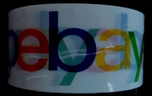 Postband Paket Lieferung Post Versiegelung Karton Versand 75 Yards Ebay USA WEISS - Bild 1 von 3