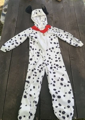 De colección 101 DISFRAZ HALLOWEEN DALMATIONS 4T niño pequeño Disney Store Pongo Foto 1 de 4